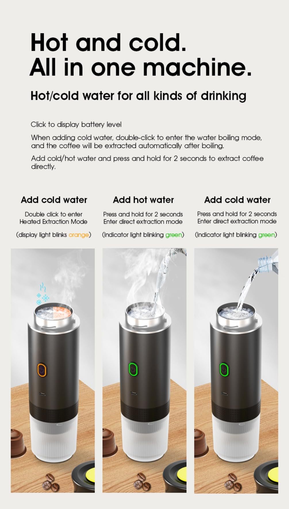 Portable Espresso Machine