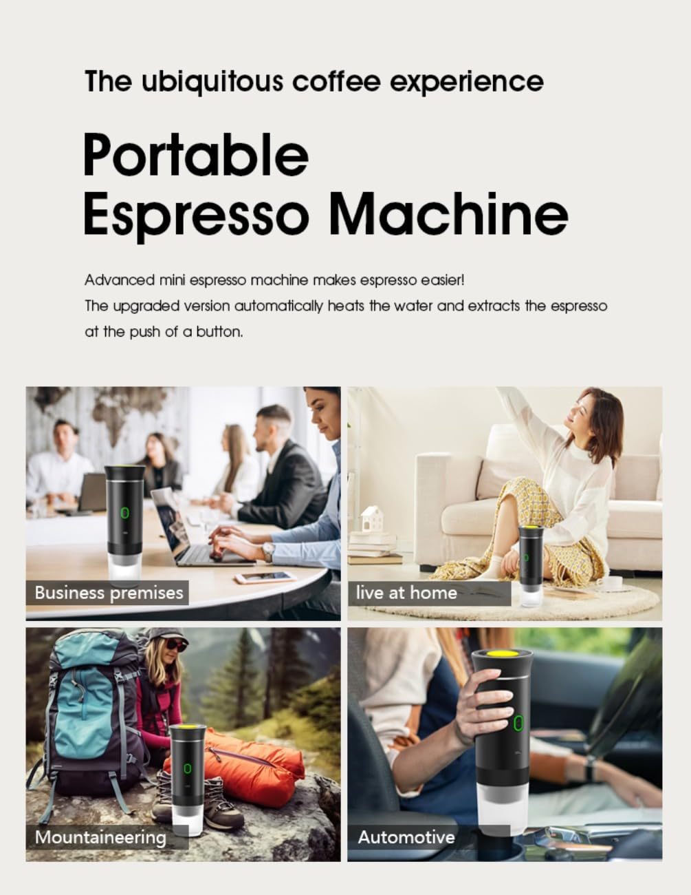 Portable Espresso Machine