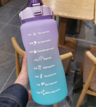 Outdoor Transparent Water Bottle Set