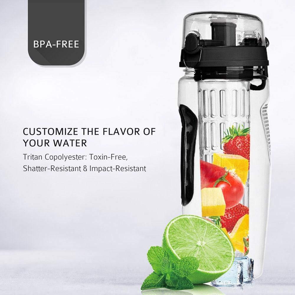 32Oz Fruit Infusing water bottle