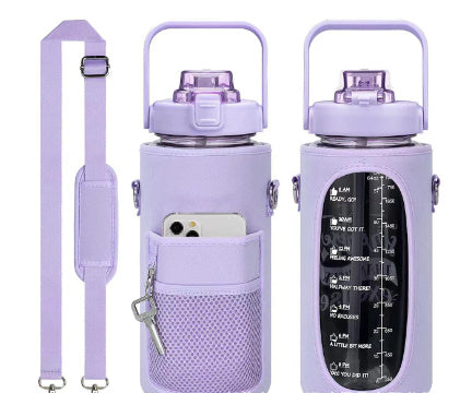 Outdoor Transparent Water Bottle Set
