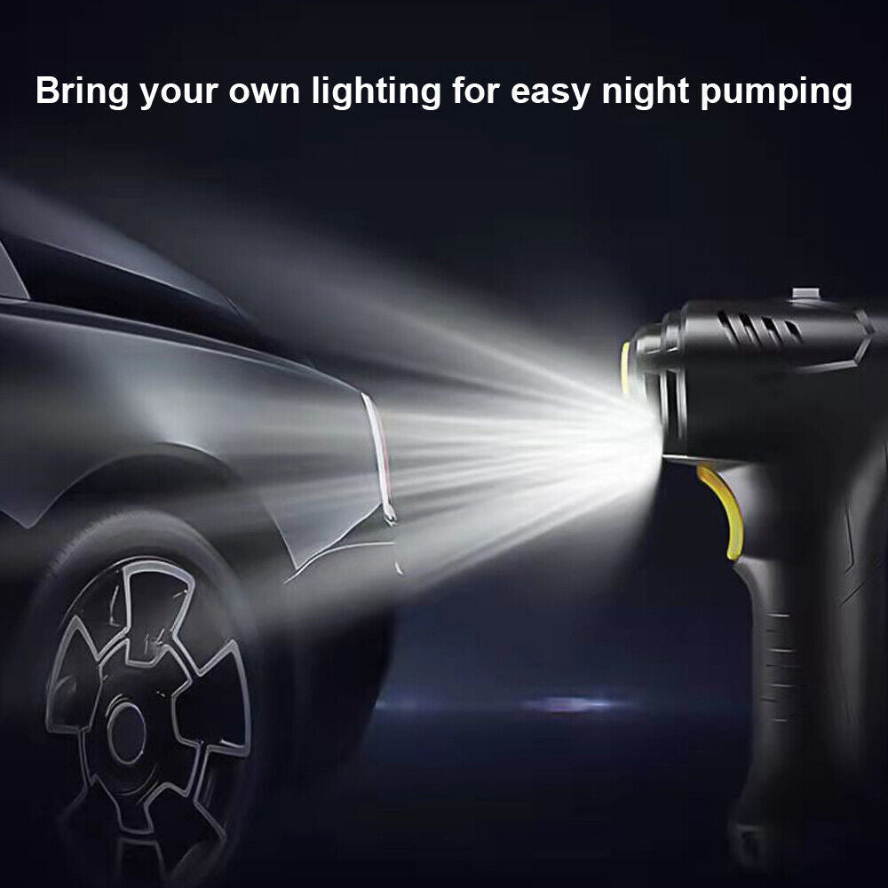 Car Tyre Inflator USB Rechargeable