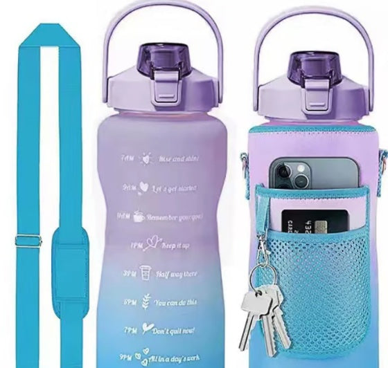 Outdoor Transparent Water Bottle Set