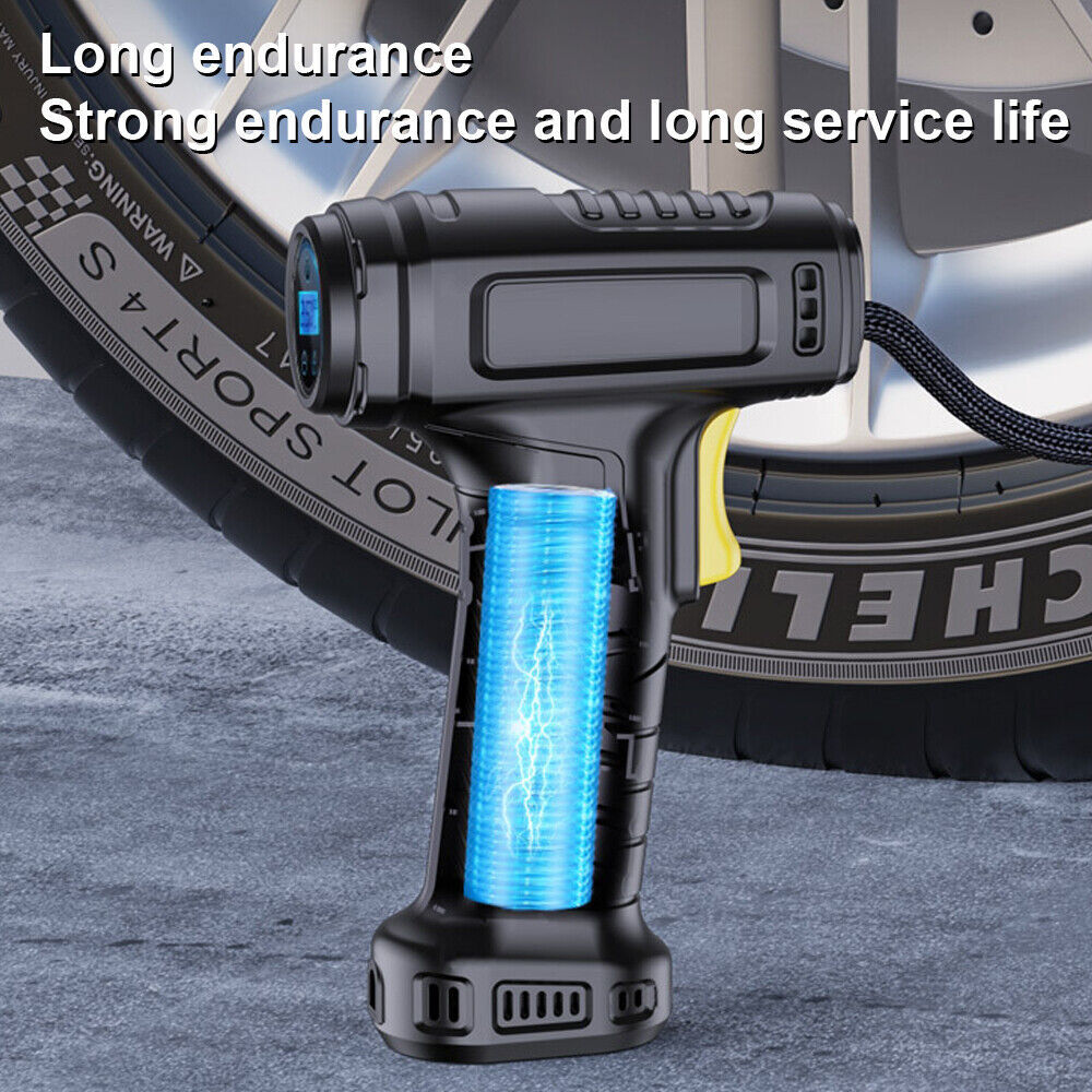 Car Tyre Inflator USB Rechargeable