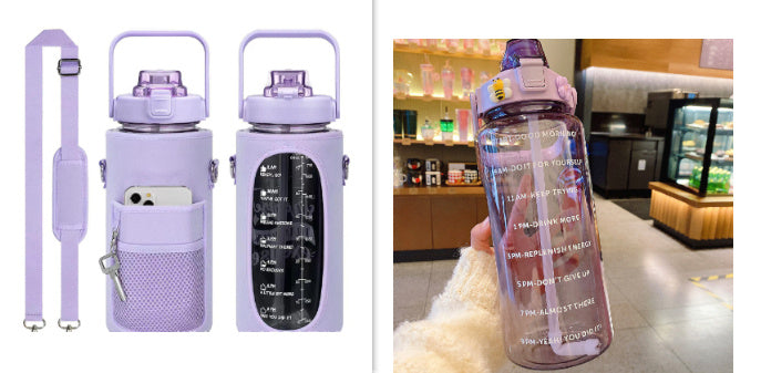 Outdoor Transparent Water Bottle Set