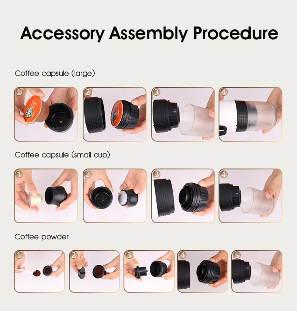 Portable Espresso Machine