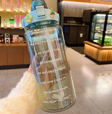 Outdoor Transparent Water Bottle Set