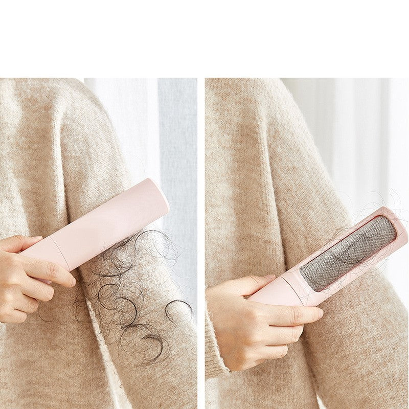 2-1 Reusable pet hair remover lint roller