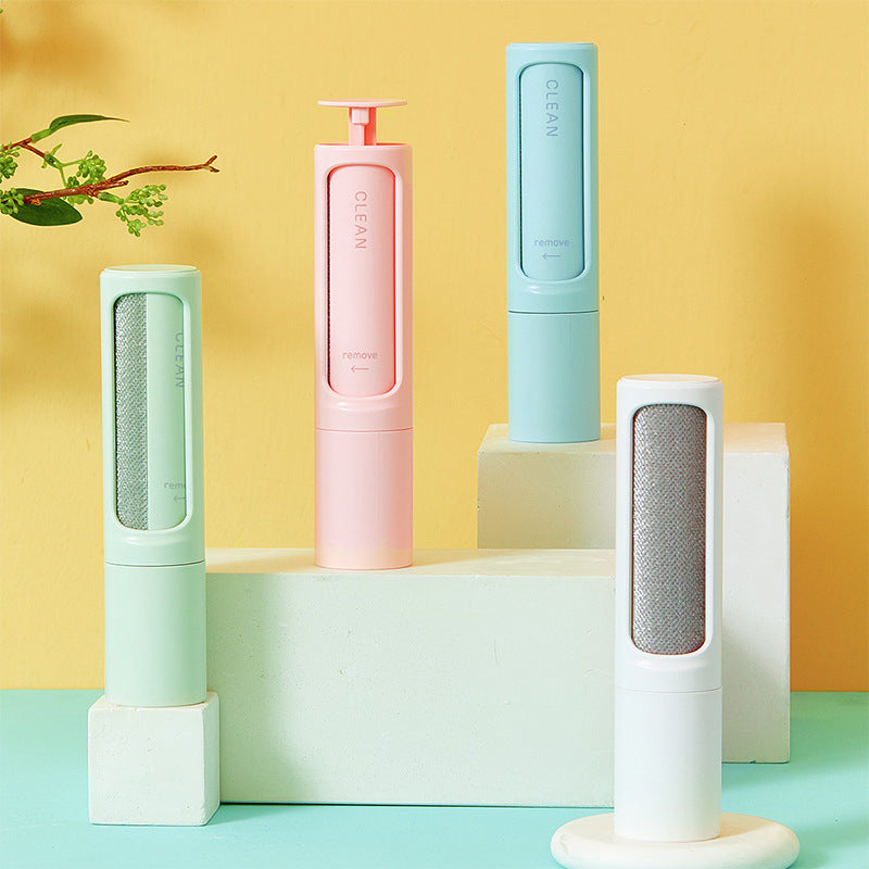 2-1 Reusable pet hair remover lint roller