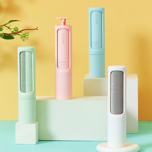 2-1 Reusable pet hair remover lint roller