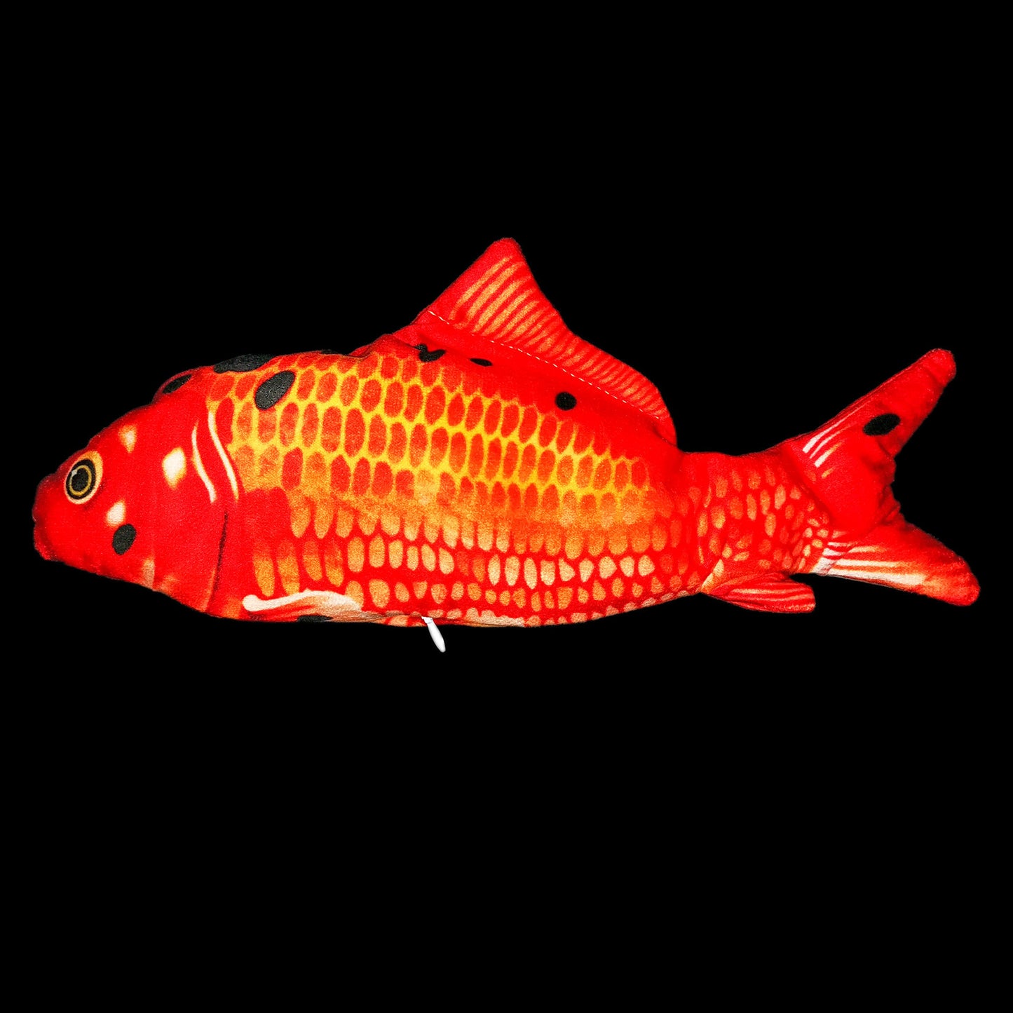 Electric jumping fish toy