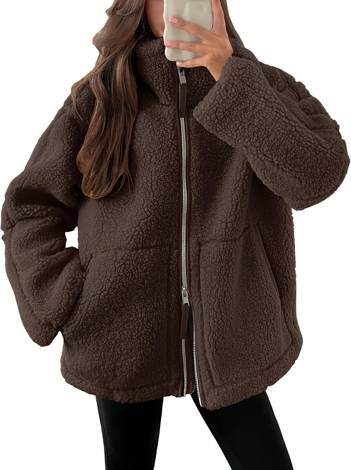 Winter Lapel Zip-up