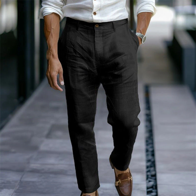 Men's Linen Trousers