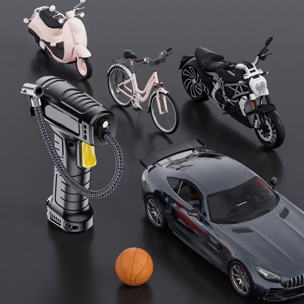 Car Tyre Inflator USB Rechargeable