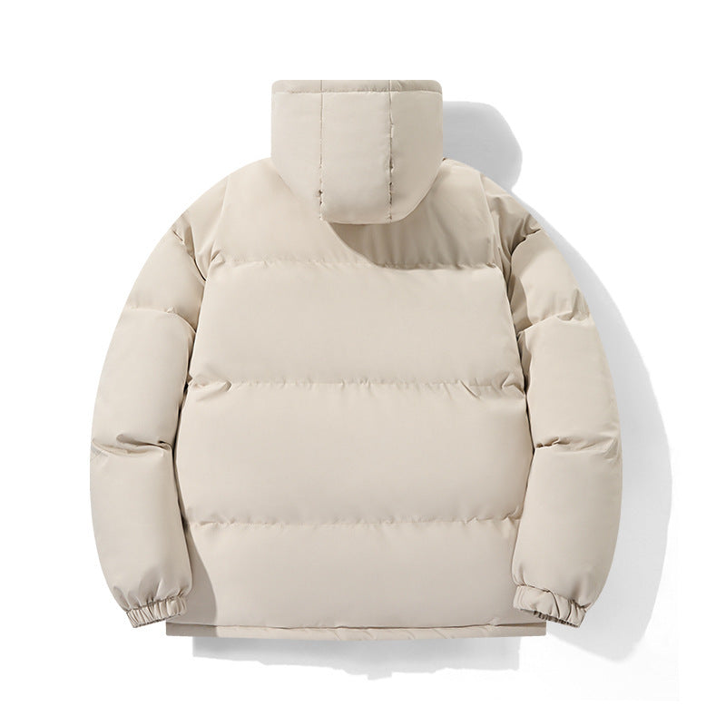 Hooded Coat Keep Warm Fall Winter