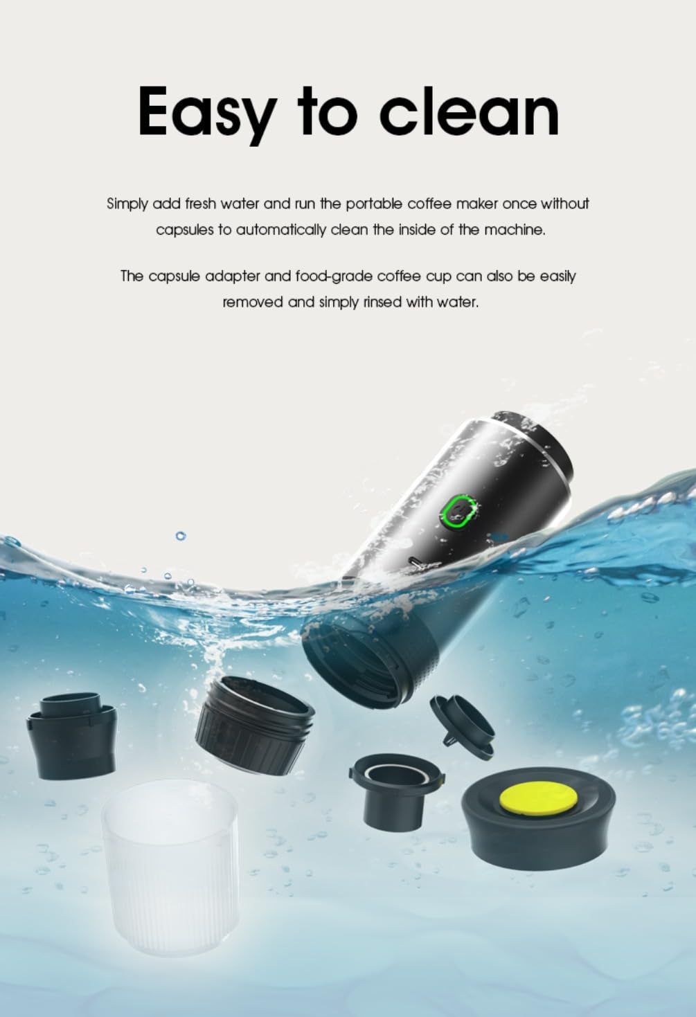 Portable Espresso Machine