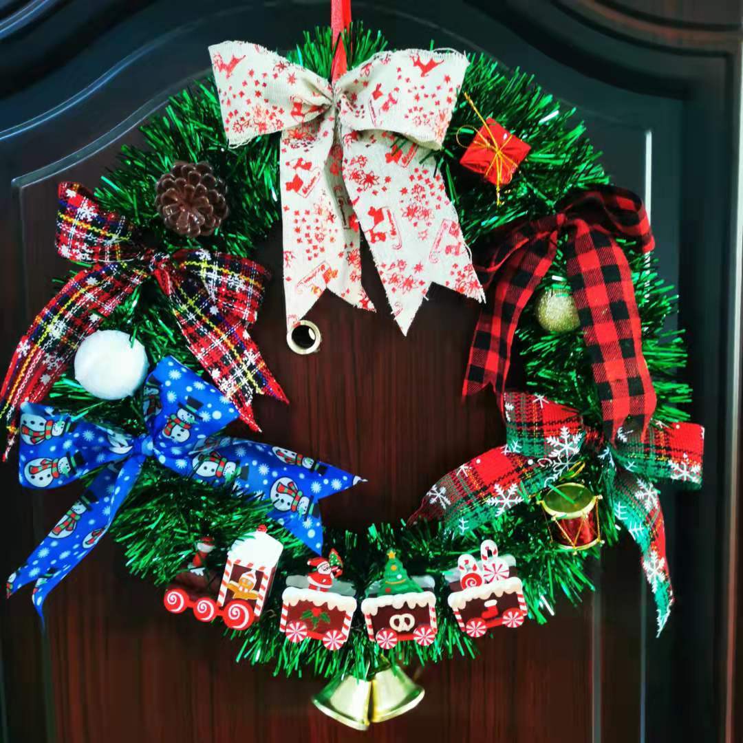 Halloween Door Hanging Wreath