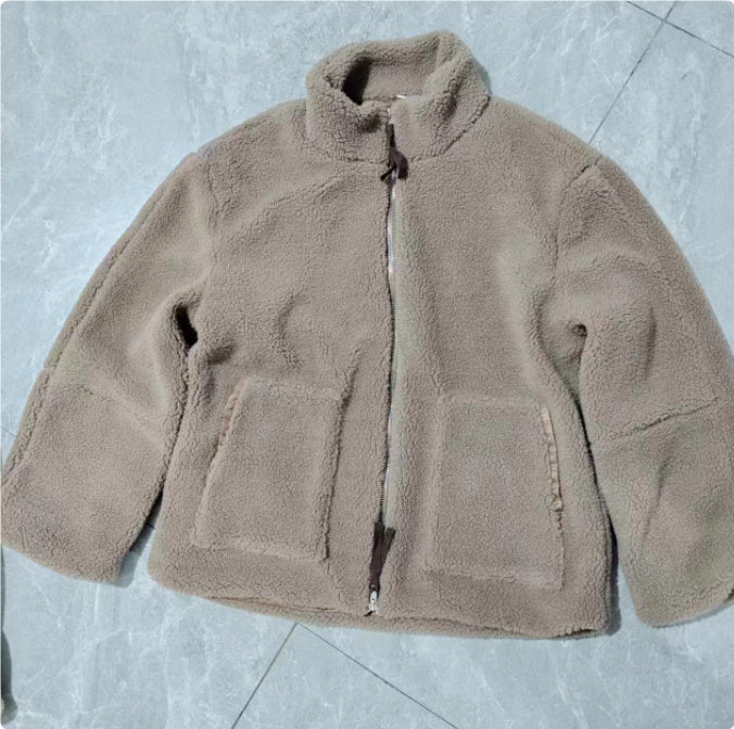 Winter Lapel Zip-up