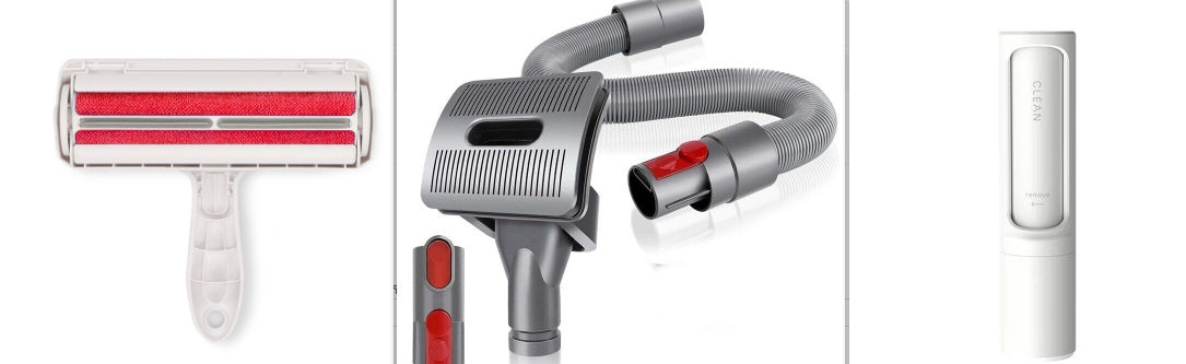 2-1 Reusable pet hair remover lint roller