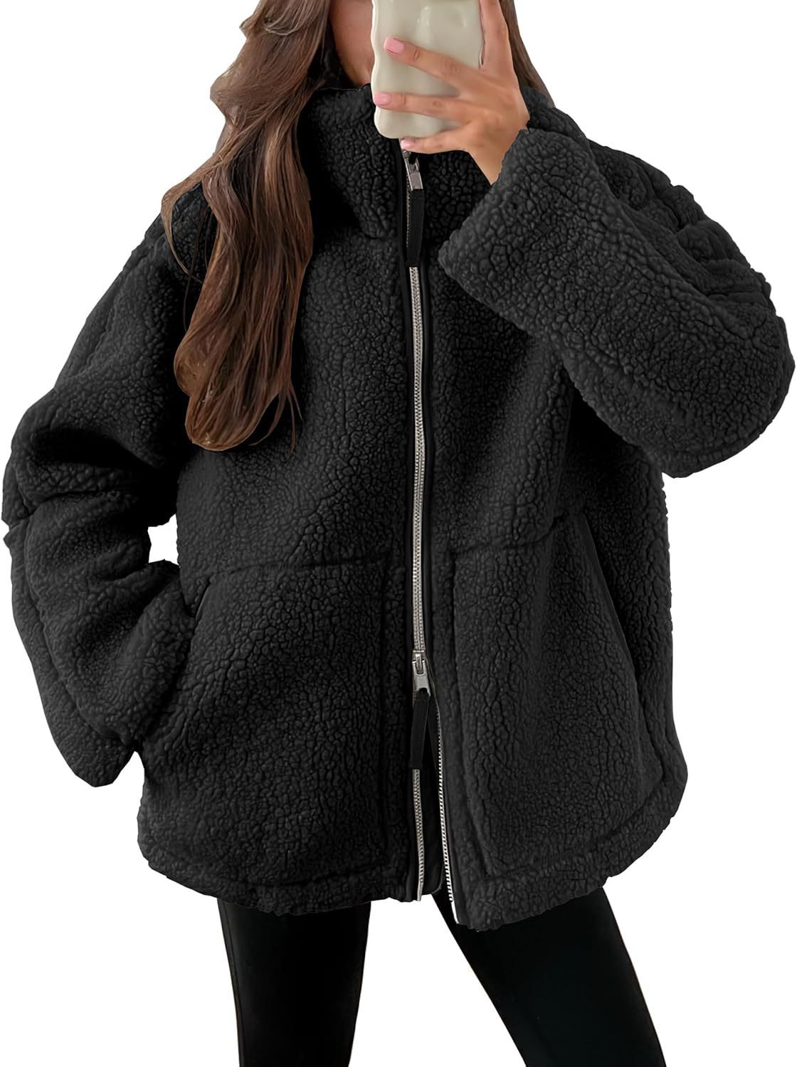 Winter Lapel Zip-up