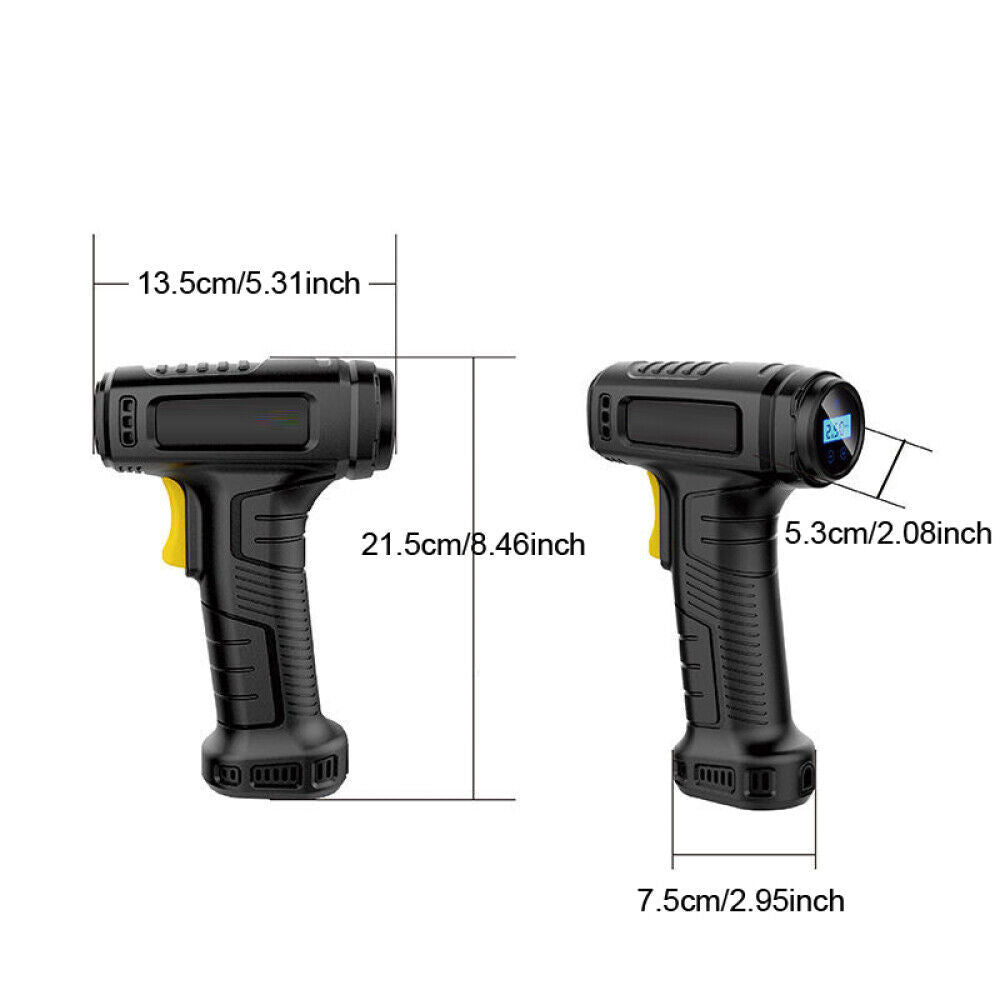 Car Tyre Inflator USB Rechargeable