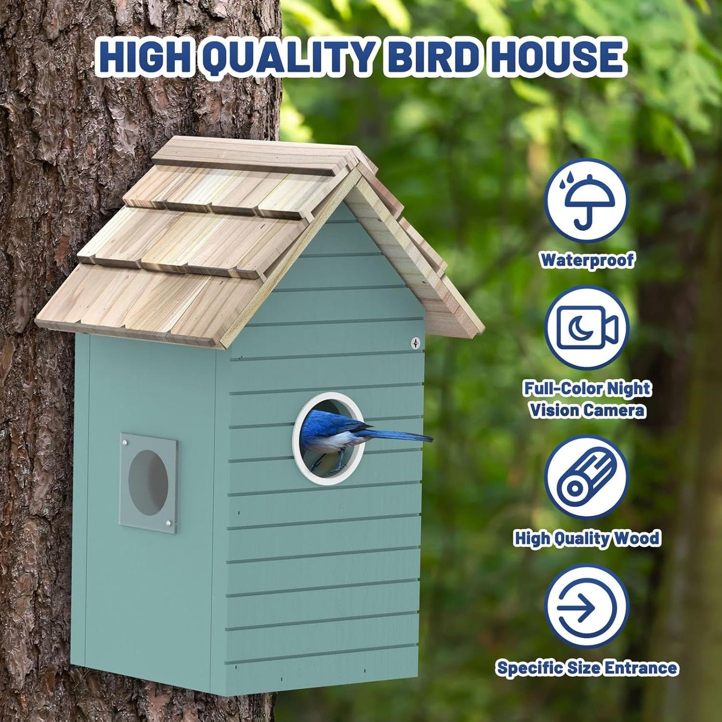 Smart Bird House