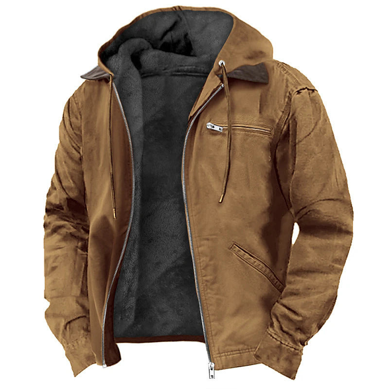 Winter Hooded Coat