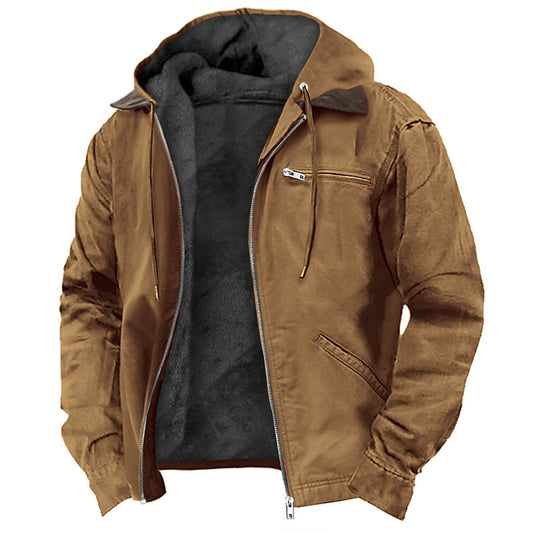 Winter Hooded Coat