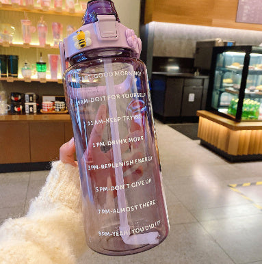 Outdoor Transparent Water Bottle Set
