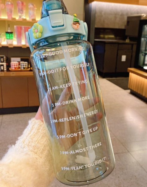Outdoor Transparent Water Bottle Set