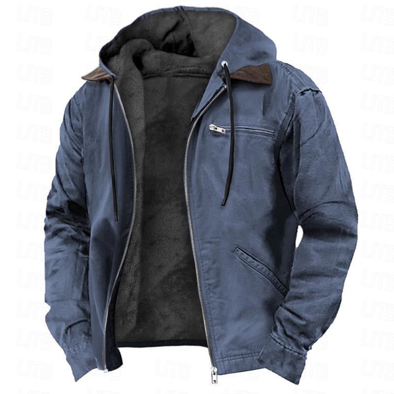 Winter Hooded Coat