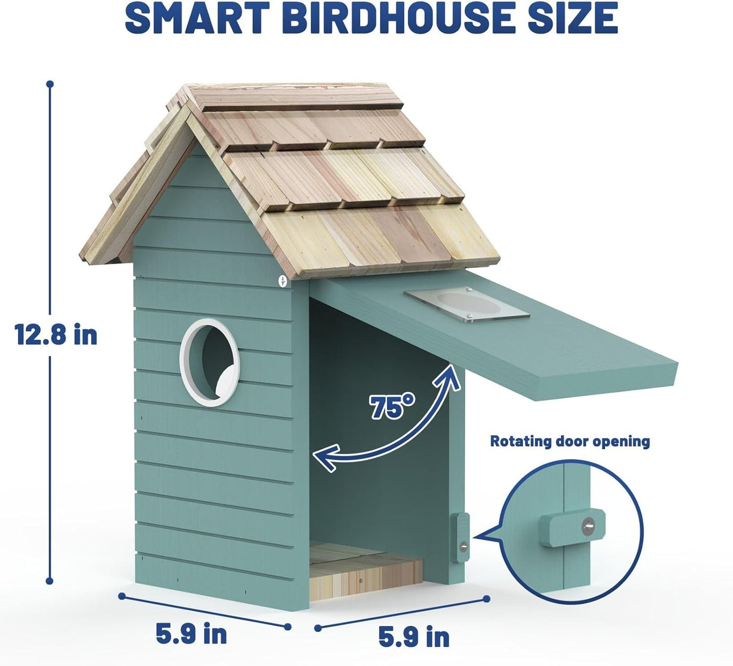 Smart Bird House