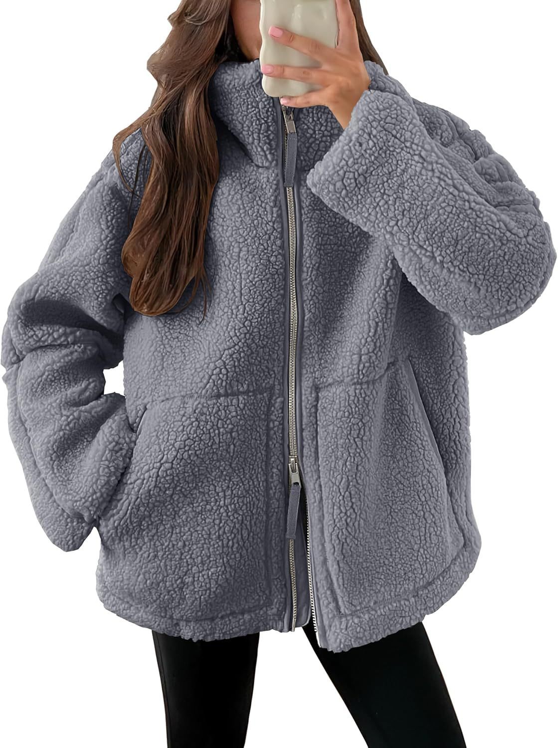 Winter Lapel Zip-up