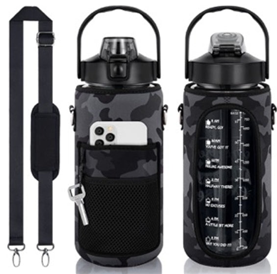 Outdoor Transparent Water Bottle Set