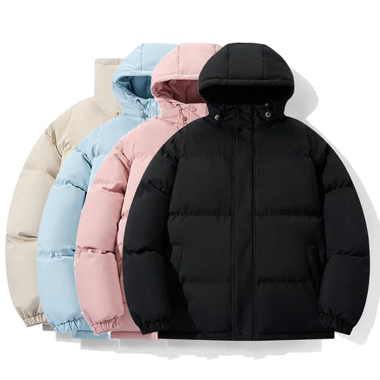 Hooded Coat Keep Warm Fall Winter
