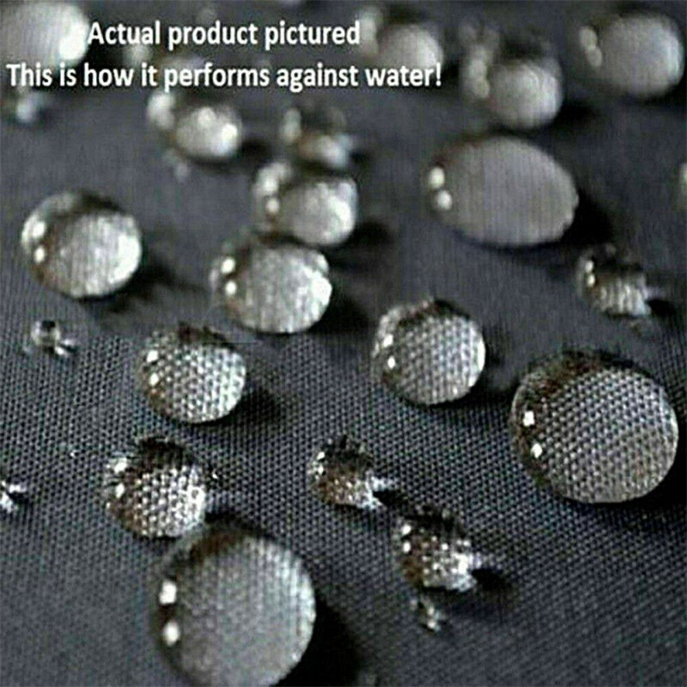 Black Waterproof Van Seat Covers 2-1