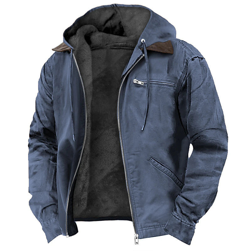 Winter Hooded Coat