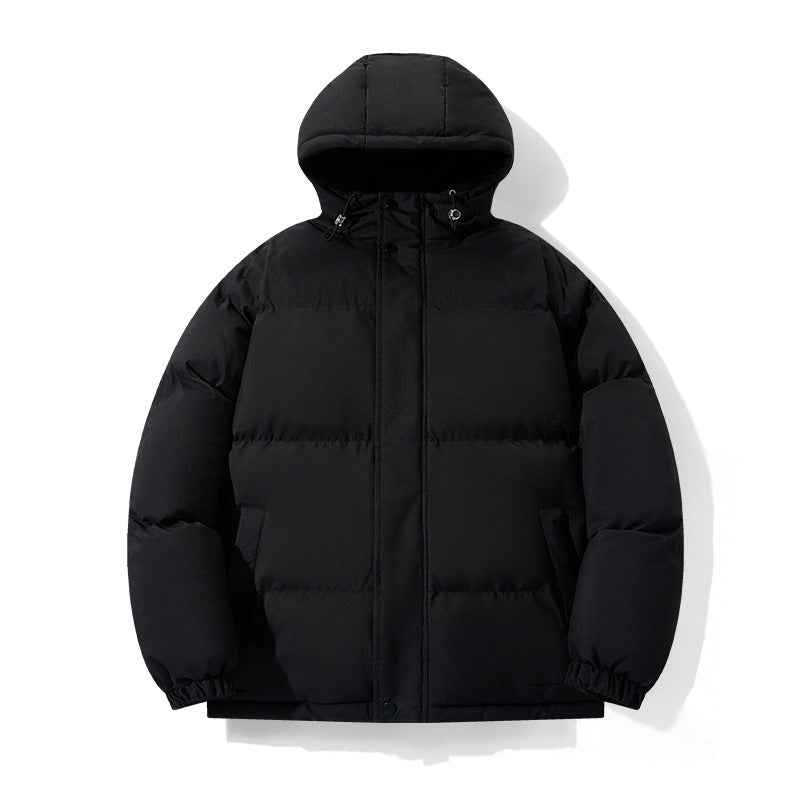 Hooded Coat Keep Warm Fall Winter