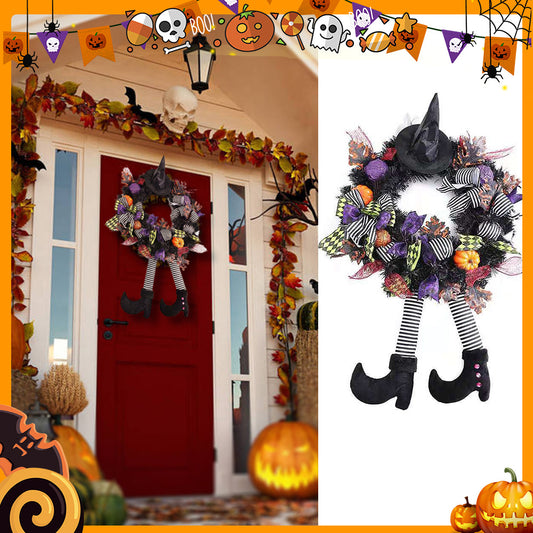 Halloween Door Hanging Wreath