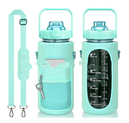 Outdoor Transparent Water Bottle Set