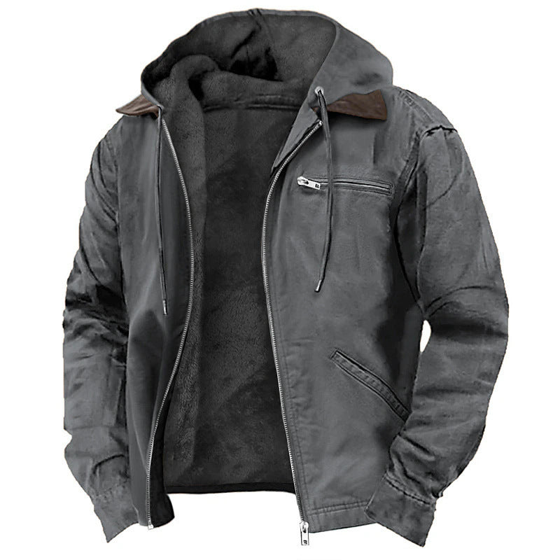 Winter Hooded Coat
