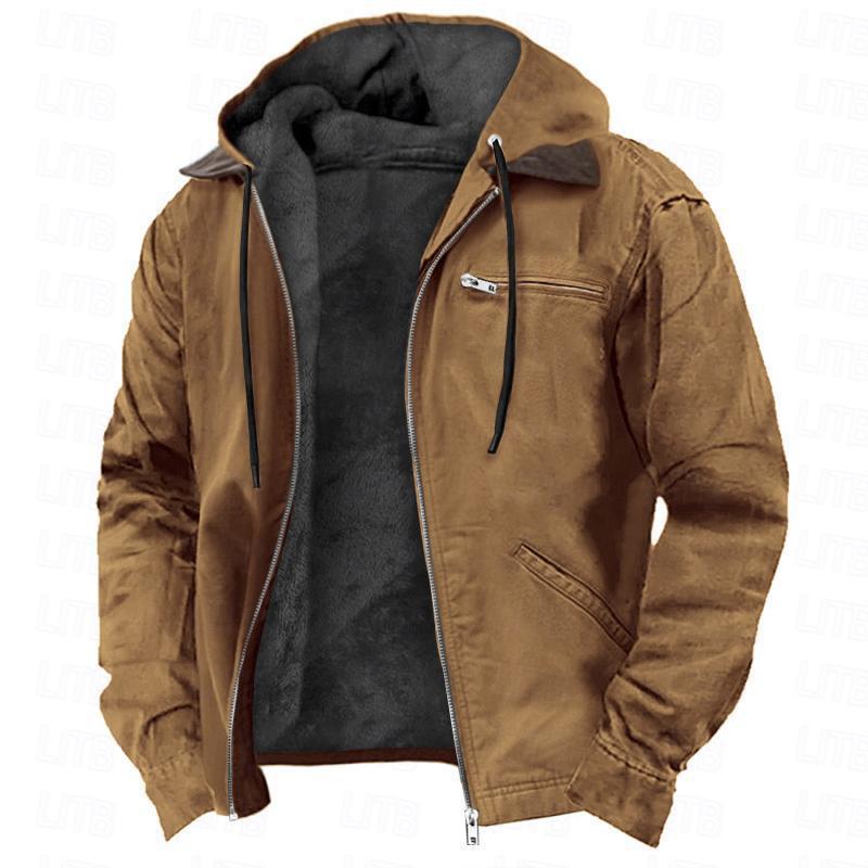 Winter Hooded Coat