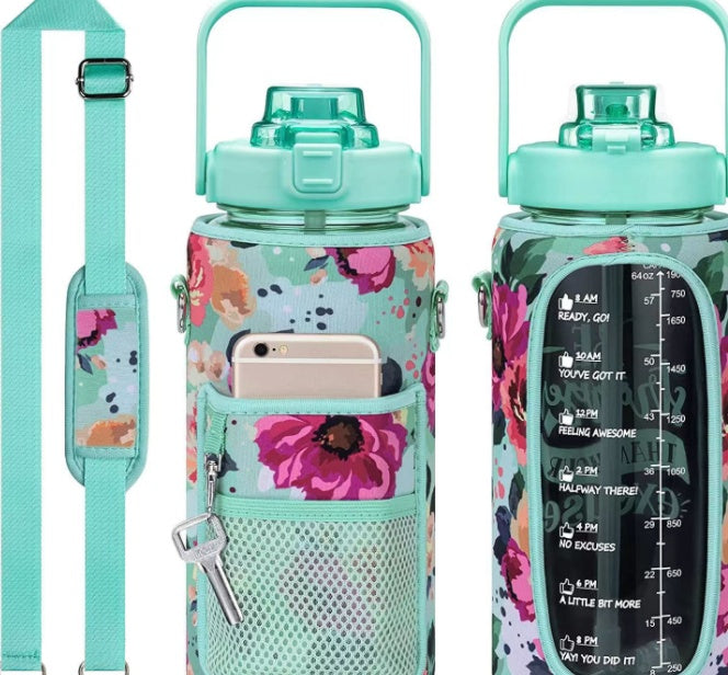 Outdoor Transparent Water Bottle Set