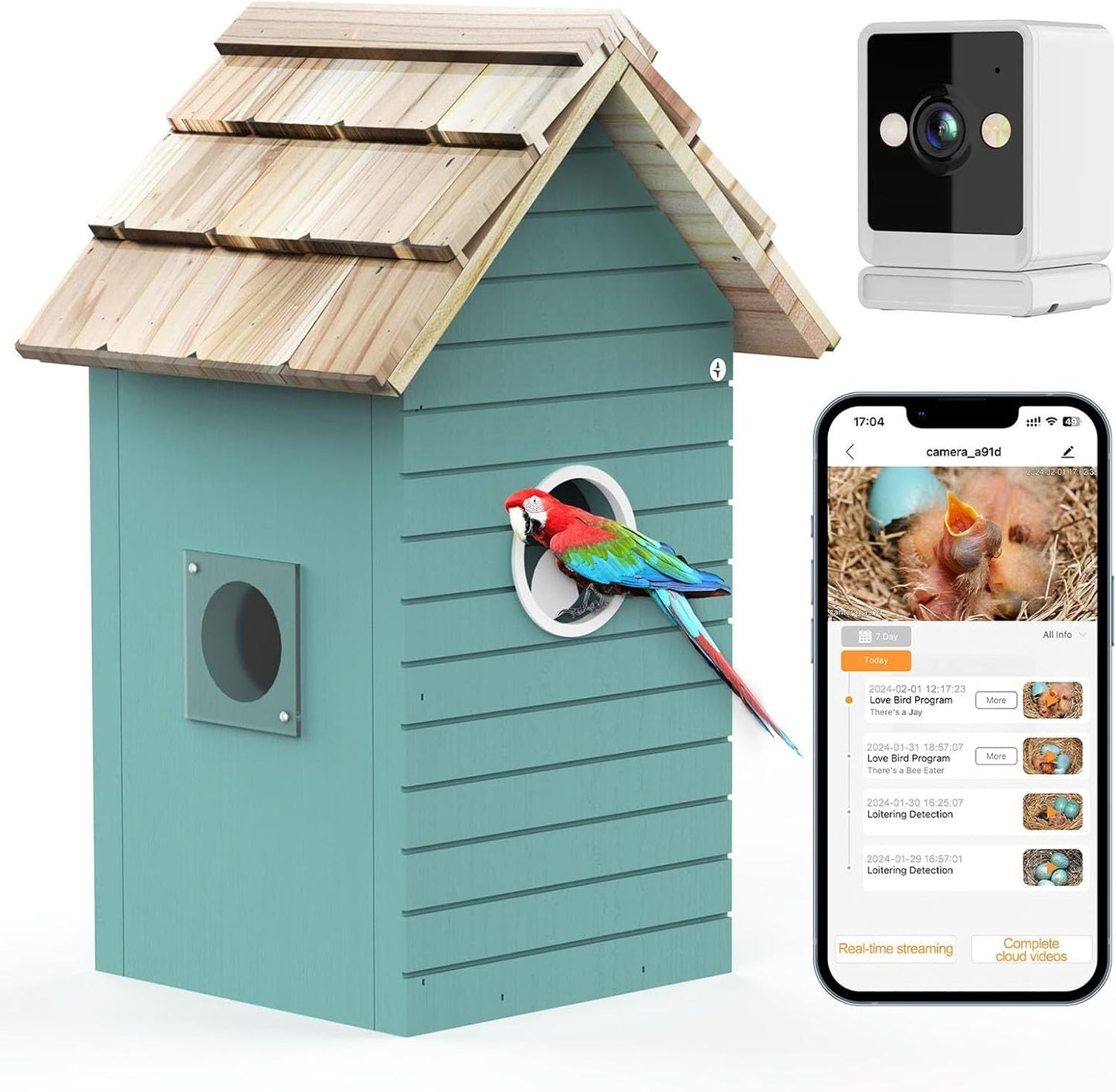 Smart Bird House