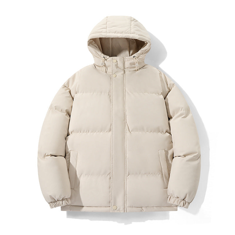 Hooded Coat Keep Warm Fall Winter