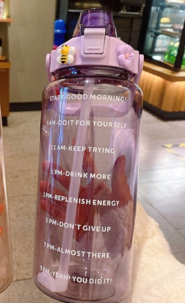 Outdoor Transparent Water Bottle Set