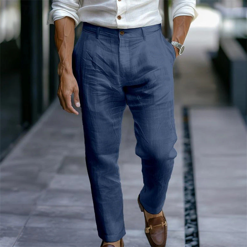Men's Linen Trousers
