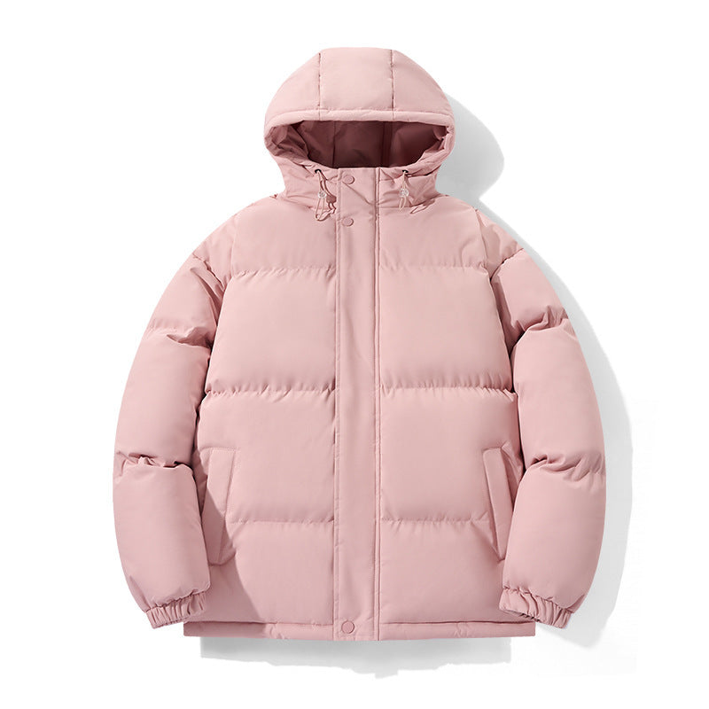 Hooded Coat Keep Warm Fall Winter