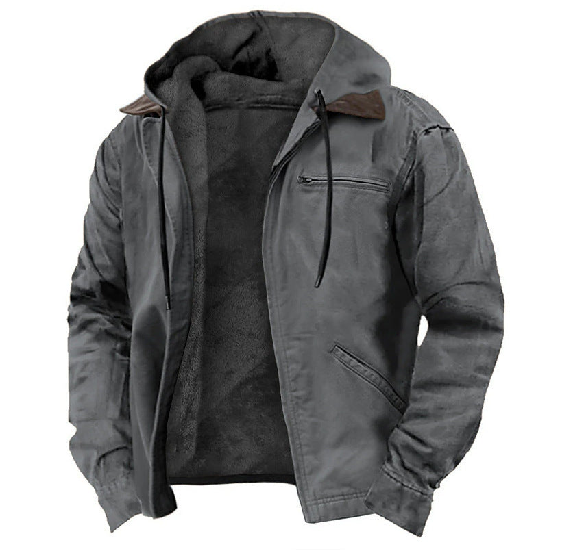Winter Hooded Coat
