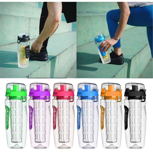 32Oz Fruit Infusing water bottle